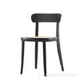 Popolare Dinning Chair Dinning con rattan e legno massiccio